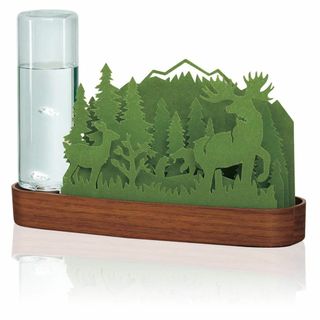 色: Green自然気化式加湿器 北欧の森 Forest (Green)(その他)