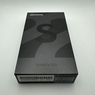 Galaxy - Galaxy S22 ファントムブラック