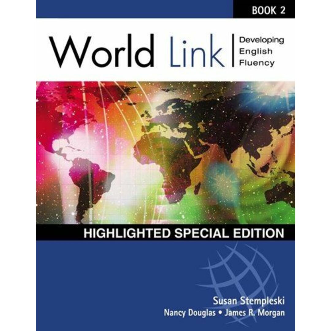 World Link Highlighted Edition Level 2 Text (72 pp) エンタメ/ホビーの本(語学/参考書)の商品写真