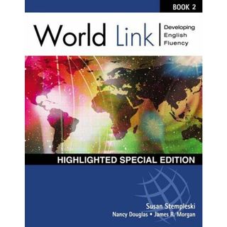 World Link Highlighted Edition Level 2 Text (72 pp)(語学/参考書)