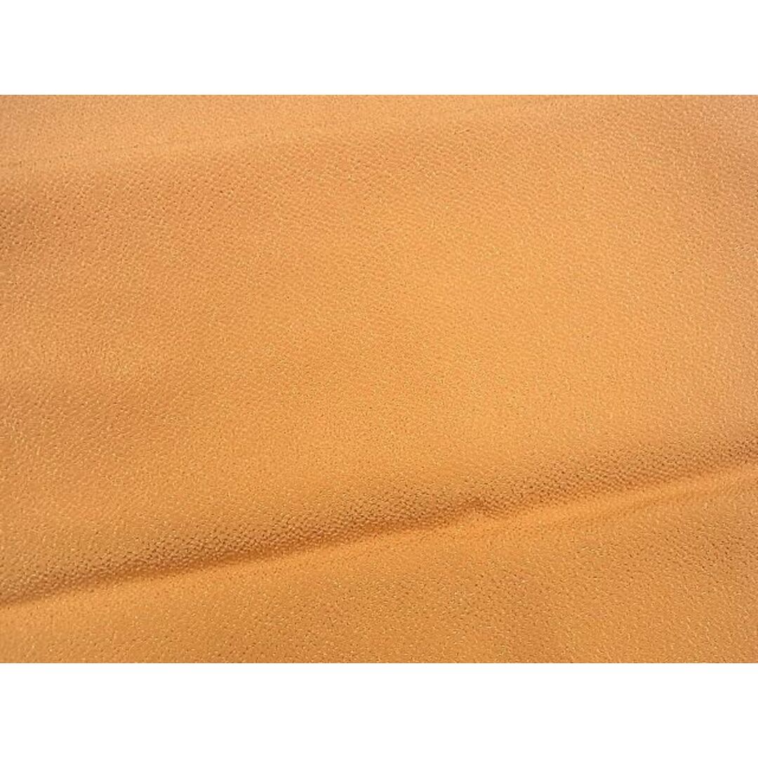 平和屋1■和装小物　帯締め　帯揚げセット　小麦色　逸品　CAAA3665eg レディースの水着/浴衣(和装小物)の商品写真