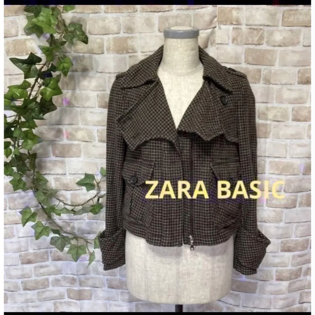 ZARA(ザラ)の感謝sale❤️754❤️ZARA⑱❤️ゆったり＆可愛いジャケット レディースのジャケット/アウター(ブルゾン)の商品写真