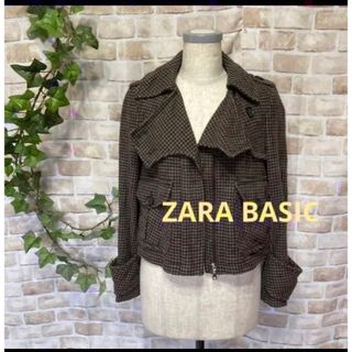 ザラ(ZARA)の感謝sale❤️754❤️ZARA⑱❤️ゆったり＆可愛いジャケット(ブルゾン)