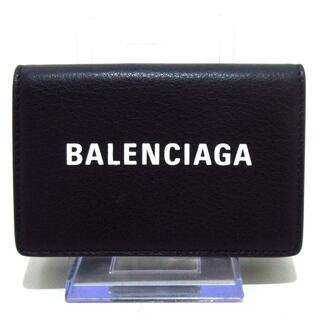 バレンシアガ(Balenciaga)のバレンシアガ 3つ折り財布美品  505055(財布)