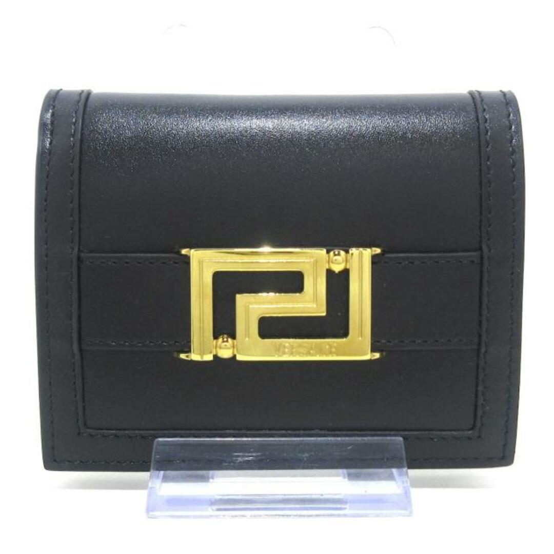 VERSACE(ヴェルサーチ)のヴェルサーチ 2つ折り財布美品  1008832 レディースのファッション小物(財布)の商品写真