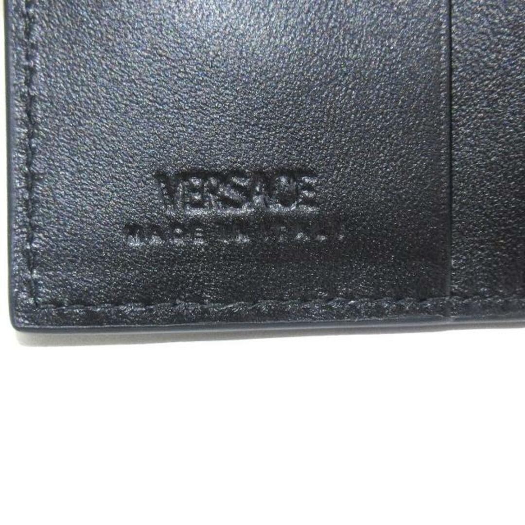 VERSACE(ヴェルサーチ)のヴェルサーチ 2つ折り財布美品  1008832 レディースのファッション小物(財布)の商品写真