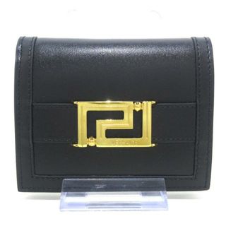 ヴェルサーチ(VERSACE)のヴェルサーチ 2つ折り財布美品  1008832(財布)