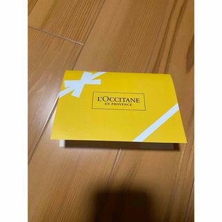 ロクシタン(L'OCCITANE)のメッセージカード　ロキシタン(カード/レター/ラッピング)