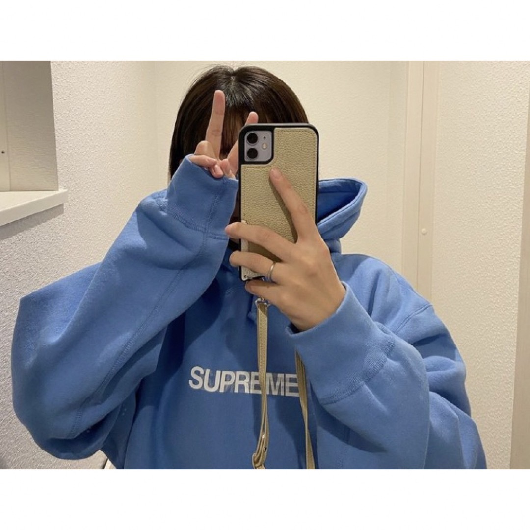 Supreme(シュプリーム)のSUPREME - Motion Logo Hooded Sweatshirt メンズのトップス(パーカー)の商品写真