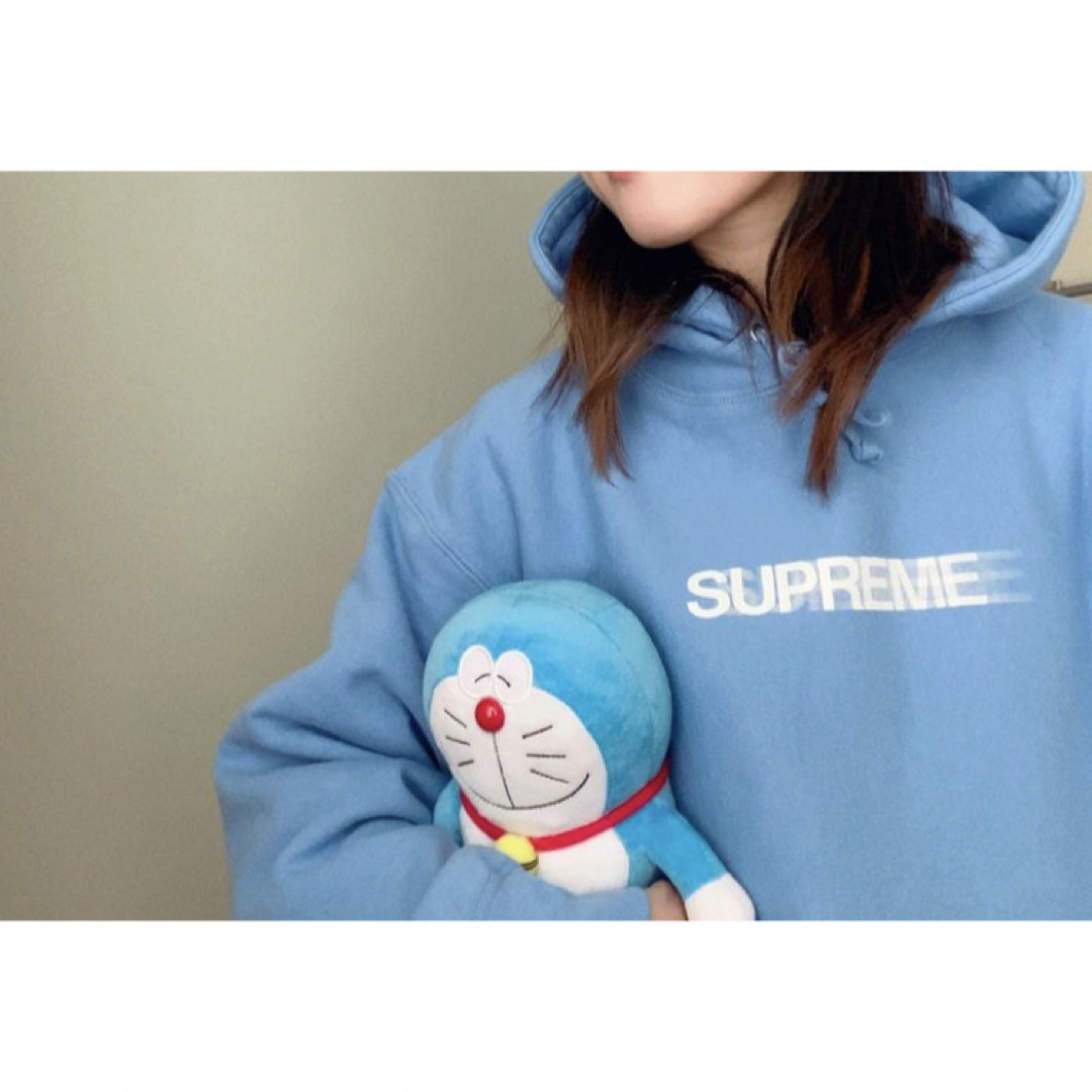 Supreme(シュプリーム)のSUPREME - Motion Logo Hooded Sweatshirt メンズのトップス(パーカー)の商品写真