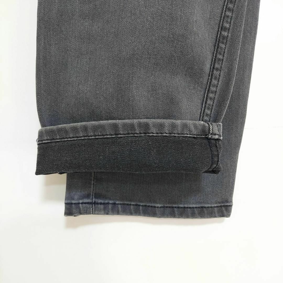 Levi's(リーバイス)のリーバイス502 Levis W38 ブラックデニムパンツ 黒 パンツ 8377 メンズのパンツ(デニム/ジーンズ)の商品写真