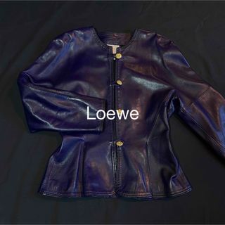 ロエベ レザージャケット/革ジャン(メンズ)の通販 39点 | LOEWEの