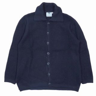 BARNEYS NEW YORK - バーニーズニューヨーク イニシュマン 別注 アルパカ100% ニット ジャケット