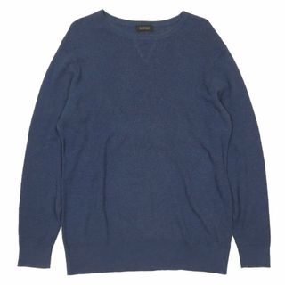 バーニーズニューヨーク(BARNEYS NEW YORK)のバーニーズニューヨーク コットン カシミヤブレンド ニット セーター (ニット/セーター)