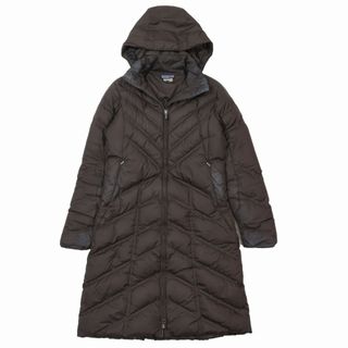 パタゴニア(patagonia)のパタゴニア Patagonia キルティング ダウンコートアウター ブラウン (その他)