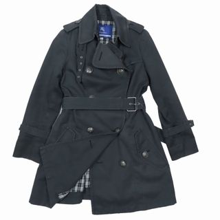 バーバリーブルーレーベル(BURBERRY BLUE LABEL)のバーバリーブルーレーベル  トレンチコート アウター ミディ丈 ノバチェック裏地(トレンチコート)