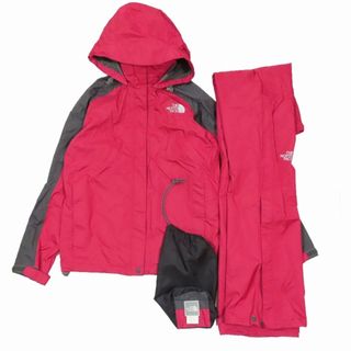 THE NORTH FACE - ザノースフェイス レインテックス 上下セット セットアップ 雨具 レインウエア