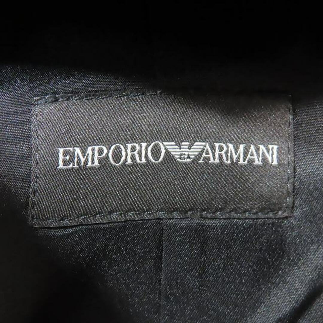 Emporio Armani(エンポリオアルマーニ)の美品 エンポリオアルマーニ 千鳥柄 ウール ベスト ジレ トップス  メンズのトップス(ベスト)の商品写真