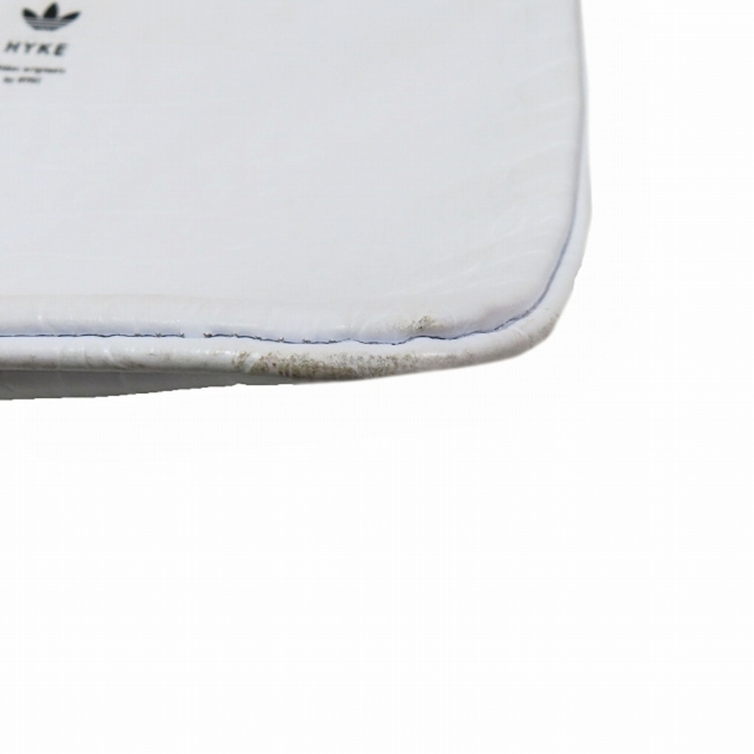 ハイク×アディダス 牛革 レザー クロコ型押し クラッチバッグ 2点セット  メンズのバッグ(セカンドバッグ/クラッチバッグ)の商品写真