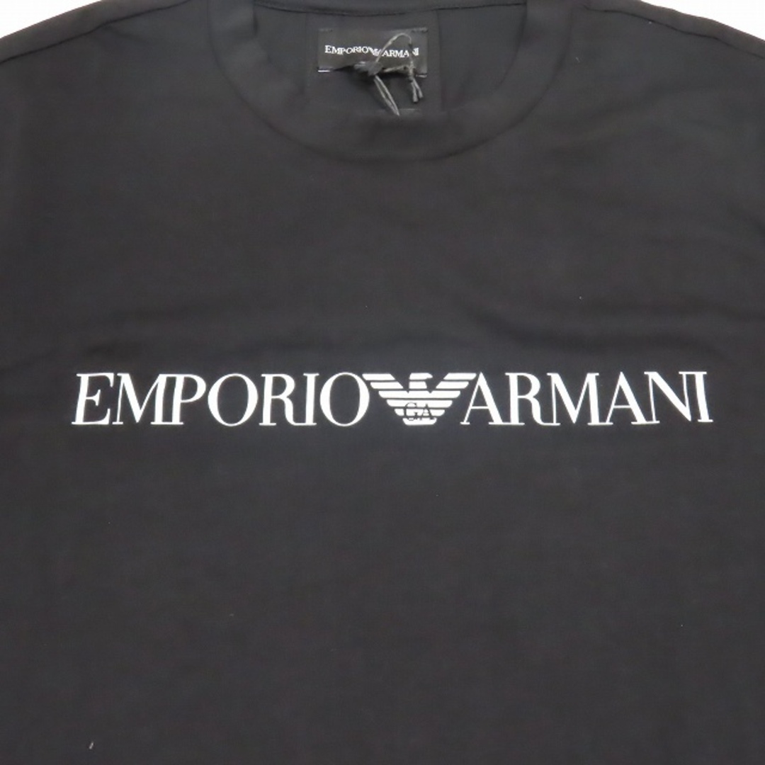 Emporio Armani(エンポリオアルマーニ)のエンポリオアルマーニ EMPORIO ARMANI Tシャツ 半袖 クルーネック メンズのトップス(Tシャツ/カットソー(半袖/袖なし))の商品写真