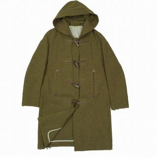 ワイズ(Y's)の美品 12AW ワイズ ヨウジヤマモト ウール カットオフ ダッフルコート (ダッフルコート)