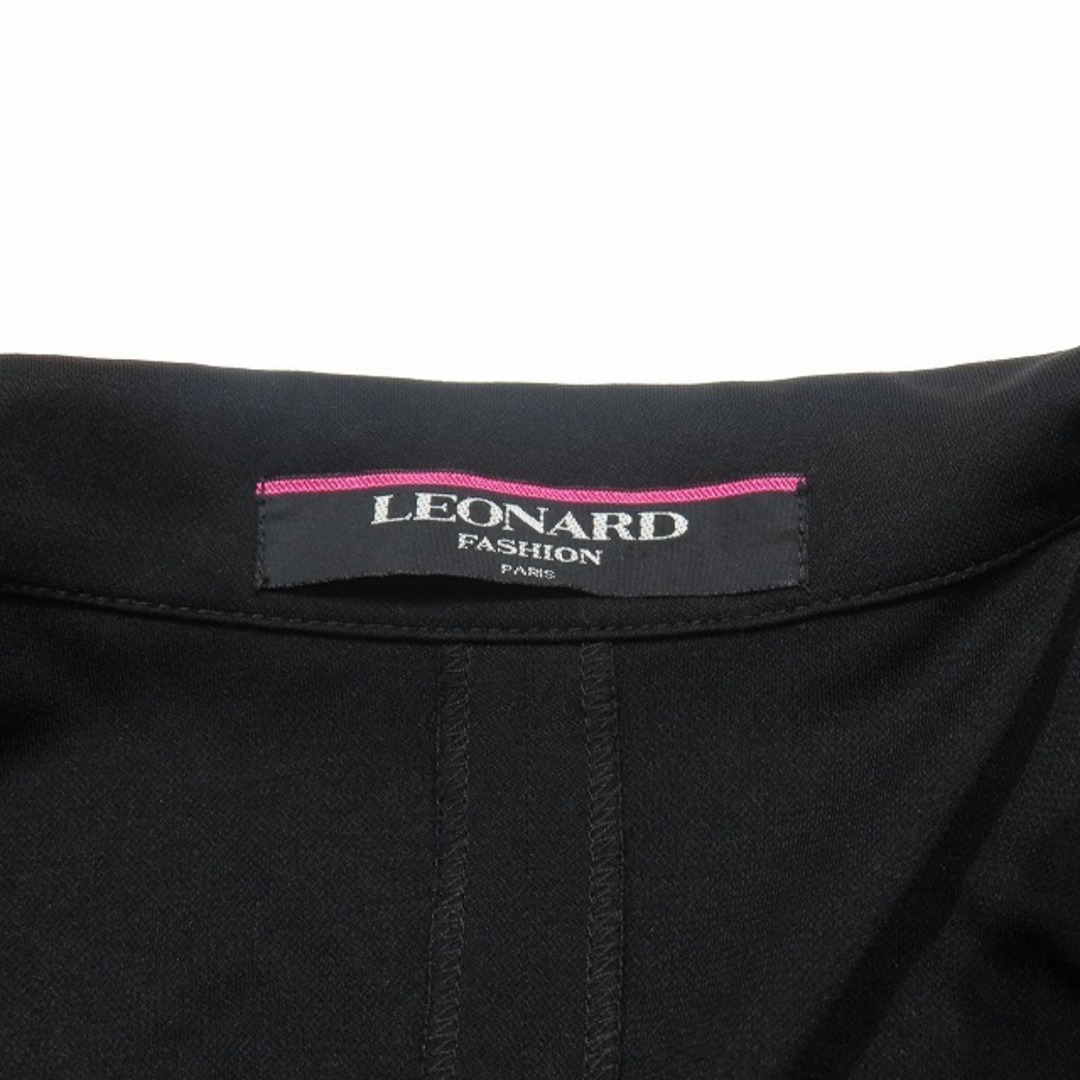 LEONARD(レオナール)のレオナール LEONARD カンカン テーラードジャケット カーディガン レディースのジャケット/アウター(その他)の商品写真