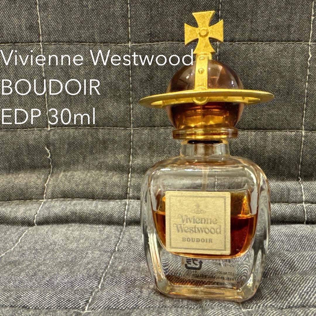 Vivienne Westwood(ヴィヴィアンウエストウッド)のヴィヴィアンウエストウッド ブドワール オードパルファム 香水 30ml コスメ/美容の香水(香水(女性用))の商品写真