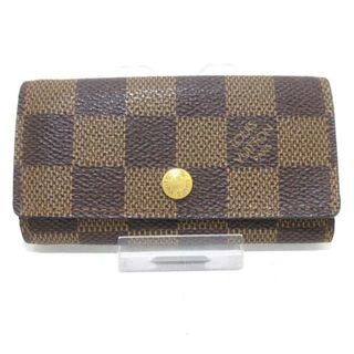 ルイヴィトン(LOUIS VUITTON)のルイヴィトン キーケース ダミエ N62631(キーケース)