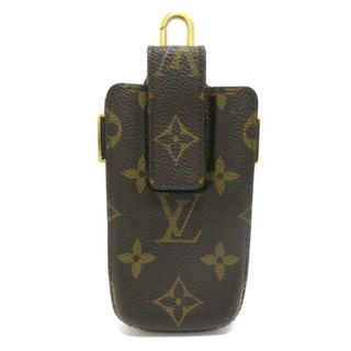 ルイヴィトン(LOUIS VUITTON)のルイヴィトン 携帯電話ケース モノグラム(モバイルケース/カバー)