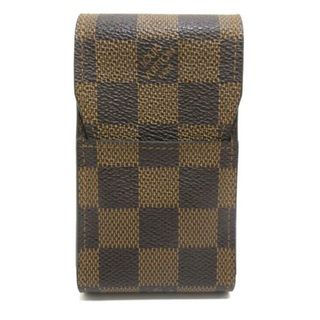 ルイヴィトン(LOUIS VUITTON)のルイヴィトン シガレットケース ダミエ(タバコグッズ)