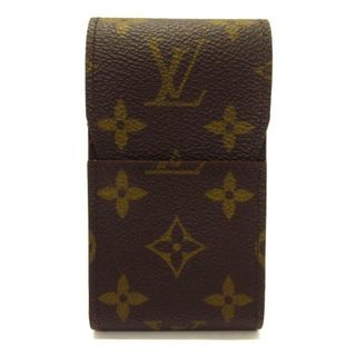 ルイヴィトン(LOUIS VUITTON)のルイヴィトン シガレットケース モノグラム(タバコグッズ)