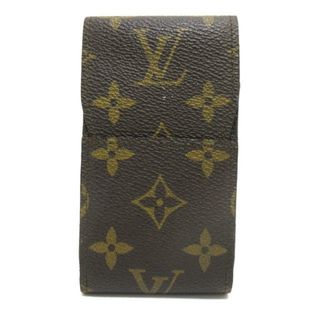 ルイヴィトン(LOUIS VUITTON)のルイヴィトン シガレットケース モノグラム(タバコグッズ)