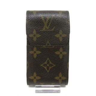 ルイヴィトン(LOUIS VUITTON)のルイヴィトン シガレットケース モノグラム(タバコグッズ)