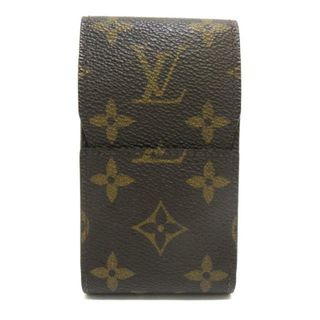 ルイヴィトン(LOUIS VUITTON)のルイヴィトン シガレットケース モノグラム(タバコグッズ)