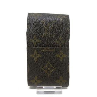 ルイヴィトン(LOUIS VUITTON)のルイヴィトン シガレットケース モノグラム(タバコグッズ)