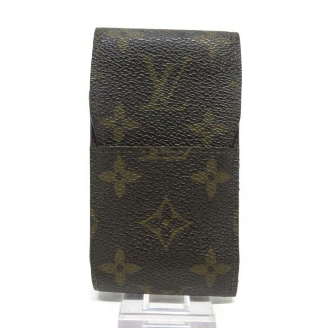 LOUIS VUITTON(ルイヴィトン)のルイヴィトン シガレットケース モノグラム メンズのファッション小物(タバコグッズ)の商品写真