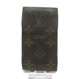 ルイヴィトン(LOUIS VUITTON)のルイヴィトン シガレットケース モノグラム(タバコグッズ)