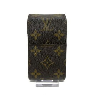 ルイヴィトン(LOUIS VUITTON)のルイヴィトン シガレットケース モノグラム(タバコグッズ)