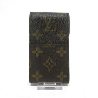 ルイヴィトン(LOUIS VUITTON)のルイヴィトン シガレットケース モノグラム(タバコグッズ)