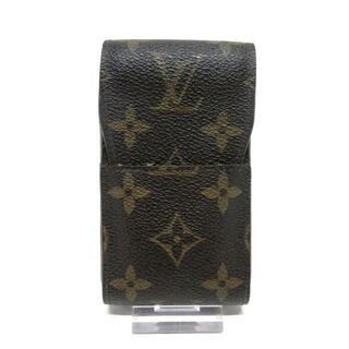 ルイヴィトン(LOUIS VUITTON)のルイヴィトン シガレットケース モノグラム(タバコグッズ)