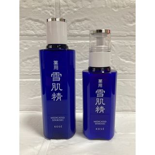 セッキセイ(雪肌精)のコーセー【新品】薬用　雪肌精　化粧水と乳液セット〈みずみずしいタイプ〉  (化粧水/ローション)