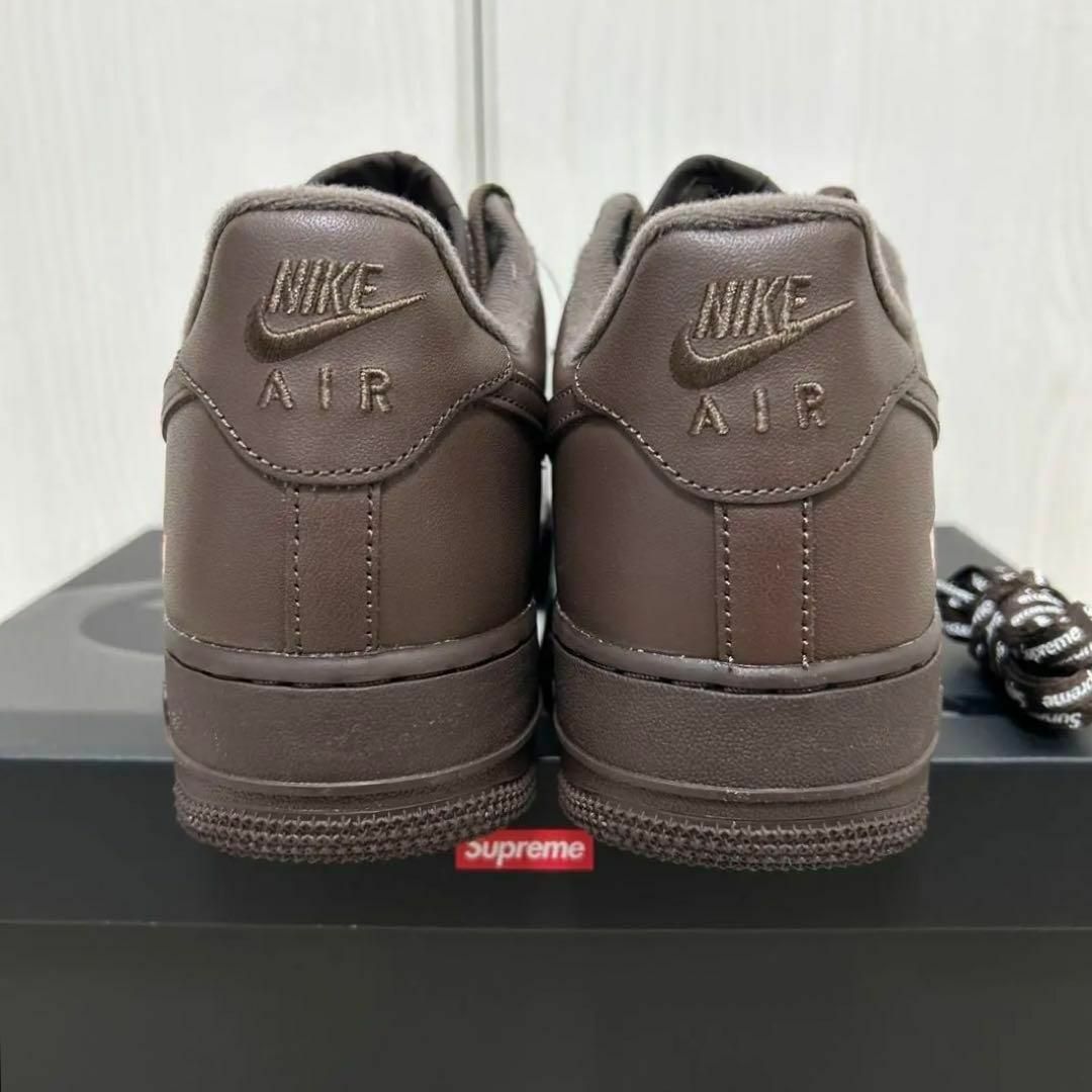 Supreme(シュプリーム)のSupreme Air Force 1 Low Brown 27cm メンズの靴/シューズ(スニーカー)の商品写真