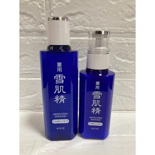 セッキセイ(雪肌精)の【新品】薬用　雪肌精エンリッチ　化粧水　乳液　セット（しっとりタイプ）(化粧水/ローション)