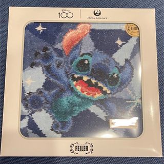 Disney - 【新品未使用】FEILER（フェイラー）　タオルハンカチ　ディズニー　スティッチ