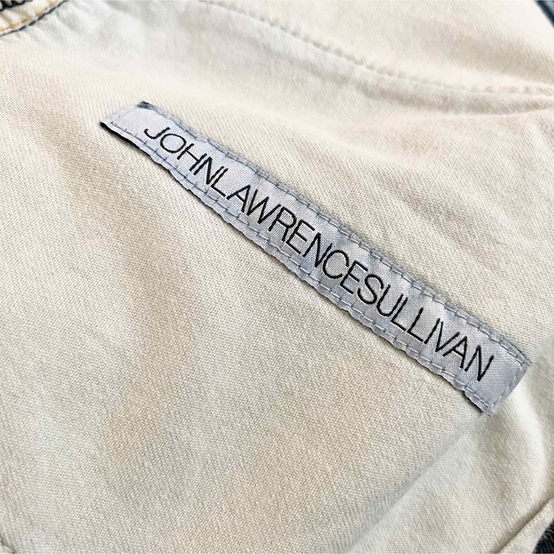 JOHN LAWRENCE SULLIVAN(ジョンローレンスサリバン)のジョンローレンスサリバン WASHED DENIM WIDE PANTS S レディースのパンツ(デニム/ジーンズ)の商品写真