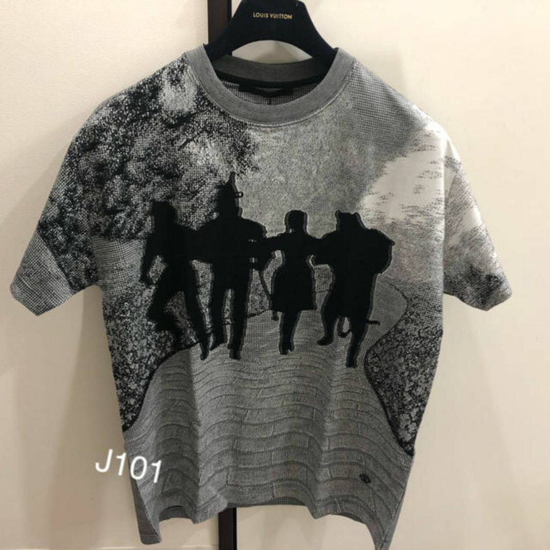 LOUIS VUITTON(ルイヴィトン)のルイヴィトン 19SS Tシャツ オズの魔法使い メンズのトップス(Tシャツ/カットソー(半袖/袖なし))の商品写真