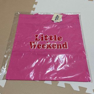 しまむら - LittleWeekend しまむら ノベルティトート 未開封