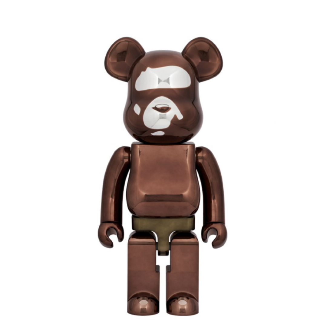 BE@RBRICK(ベアブリック)のBE@RBRICK A BATHING APE(R) × READYMADE  エンタメ/ホビーのフィギュア(その他)の商品写真