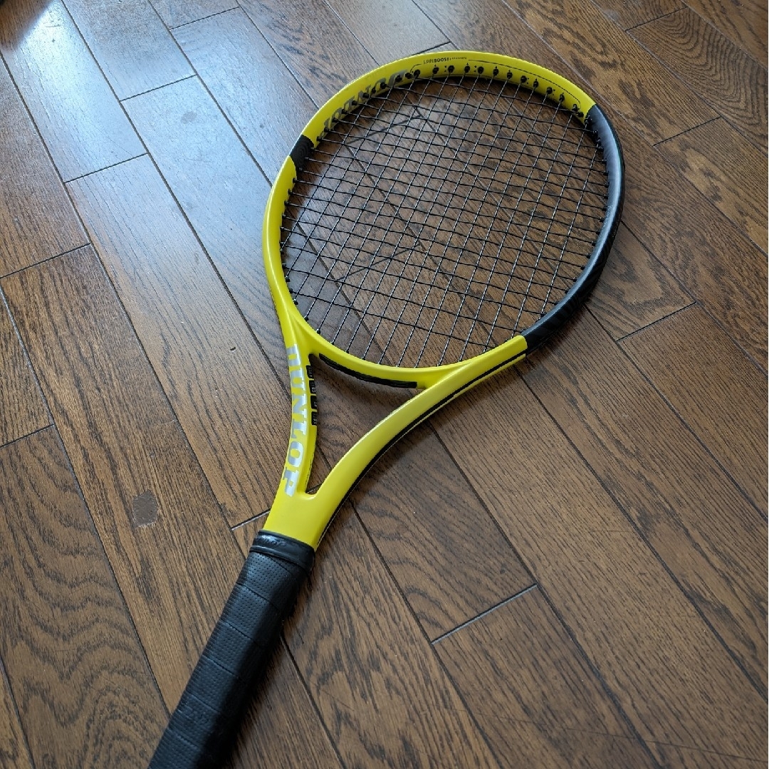 DUNLOP(ダンロップ)の中古テニスラケット DUNLOP SX300 2022年モデル ★おまけ付き★ スポーツ/アウトドアのテニス(ラケット)の商品写真