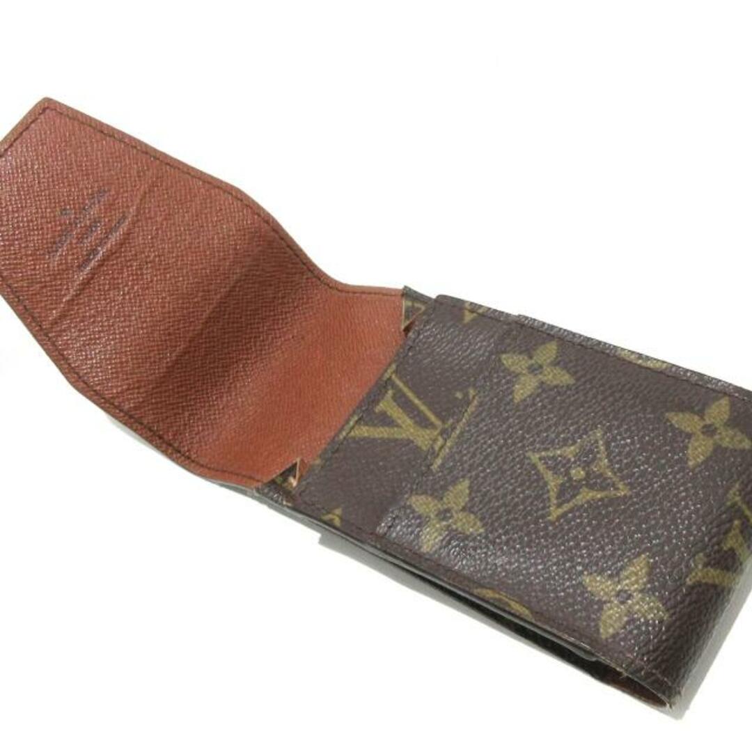 LOUIS VUITTON(ルイヴィトン)のルイヴィトン シガレットケース モノグラム メンズのファッション小物(タバコグッズ)の商品写真